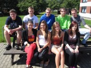 Probenwochenende der AG "Modernes Theater"