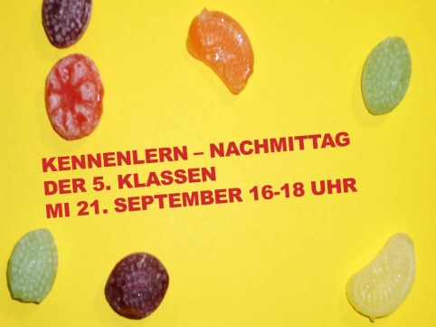 Kennenlern – Nachmittag