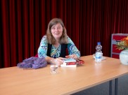 Autorenlesung mit Bettina Obrecht