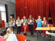 Vorlesewettbewerb 2012