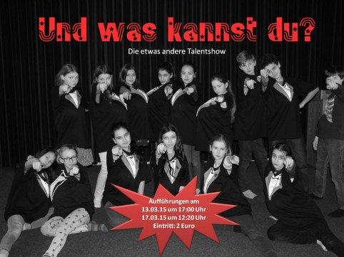 Plakat Theater