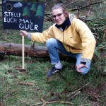 Friedrich im Wald