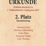 Comic Urkunde 2017 2