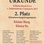 Comic Urkunde 2017
