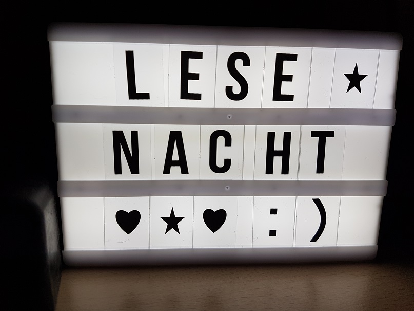 Lesen bis nach Mitternacht – Mondscheinlesen 2019