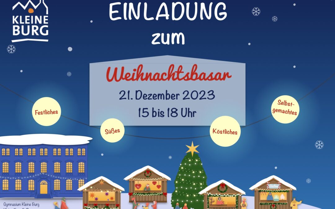 Weihnachtsbasar