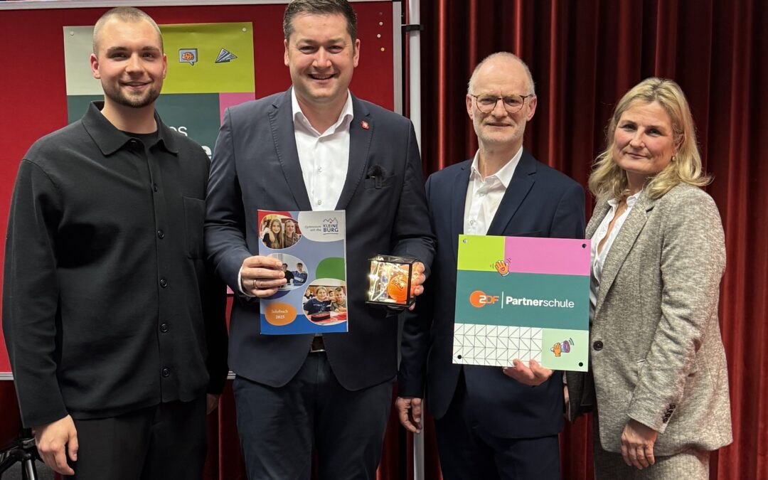 Unser erstes Jahr als ZDF-Partnerschule!